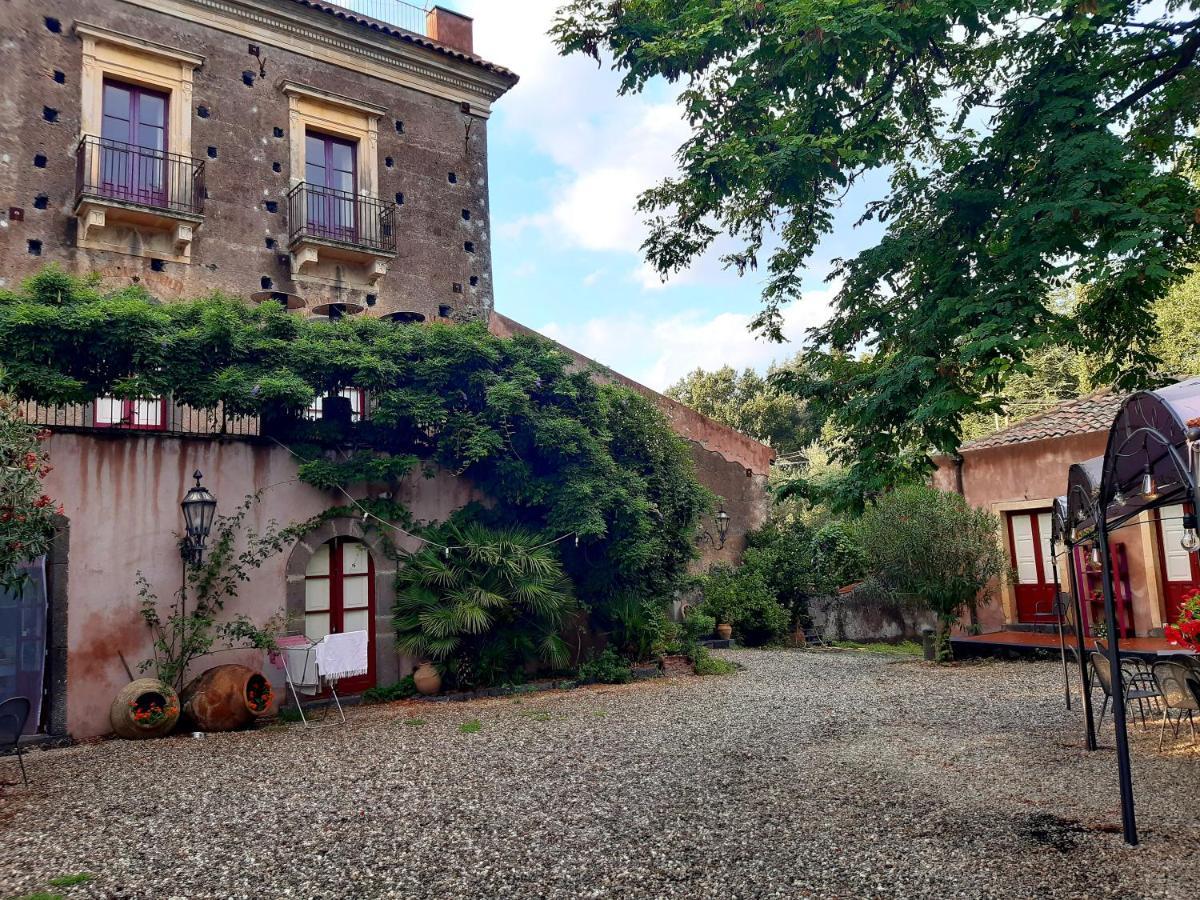 La Rocca Della Rosa Villa Zafferana Etnea Eksteriør bilde